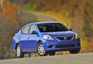 Nissan Versa Sedan 2014 года